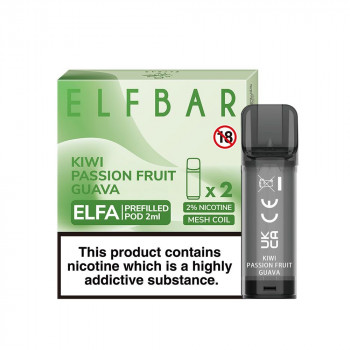 Elf Bar ELFA Prefilled Pod 2 x 2ml
